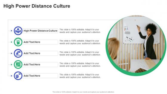 High Power Distance Culture In Powerpoint And Google Slides Cpb