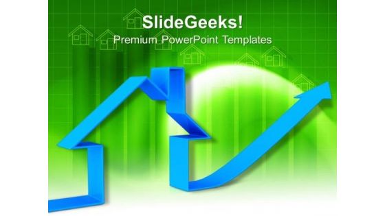 High Real Estate Prices Concept PowerPoint Templates And PowerPoint Themes 1012