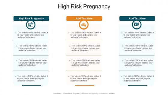 High Risk Pregnancy In Powerpoint And Google Slides Cpb