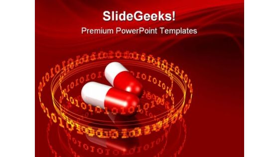 High Tech Medicine Medical PowerPoint Themes And PowerPoint Slides 0511