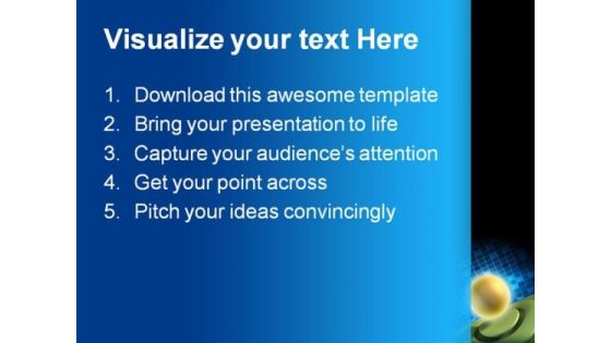 High Technology Shapes PowerPoint Themes And PowerPoint Slides 0311