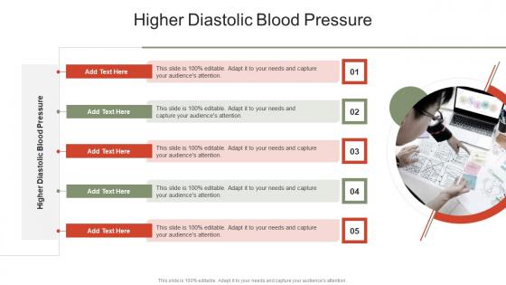 Higher Diastolic Blood Pressure In Powerpoint And Google Slides Cpb
