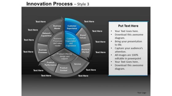 Highlight Cells Editable Process PowerPoint Slides And Ppt Diagram Templates