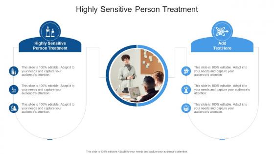 Highly Sensitive Person Treatment In Powerpoint And Google Slides Cpb