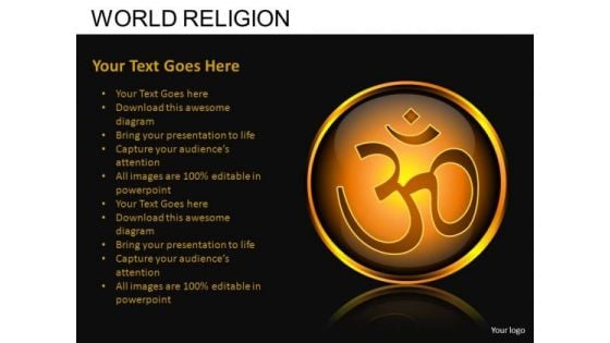 Hindu Religion PowerPoint Slides And Ppt Diagram Templates