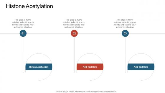 Histone Acetylation In Powerpoint And Google Slides Cpb