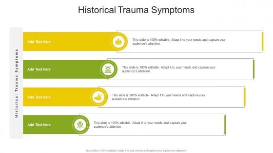 Historical Trauma Symptoms In Powerpoint And Google Slides Cpb Historical Trauma Symptoms In Powerpoint And Google Slides Cpb