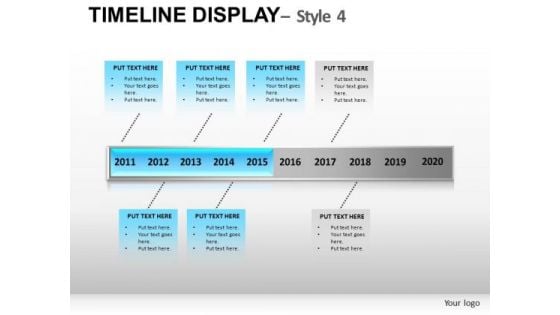 History Timeline Display PowerPoint Slides And Ppt Diagram Templates