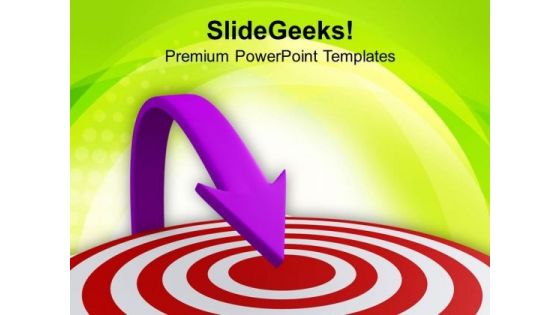 Hit The Solution Business Theme PowerPoint Templates Ppt Backgrounds For Slides 0413 Hit The Solution Business Theme PowerPoint Templates Ppt Backgrounds For Slides 0413