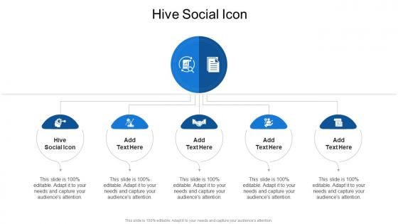 Hive Social Icon In Powerpoint And Google Slides Cpb