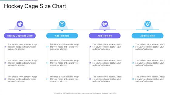 Hockey Cage Size Chart In Powerpoint And Google Slides Cpb