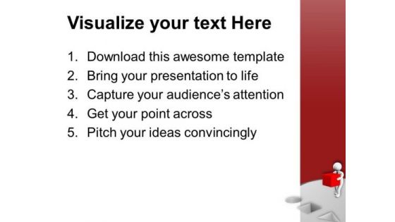 Hold Right Solution For Problem PowerPoint Templates Ppt Backgrounds For Slides 0713