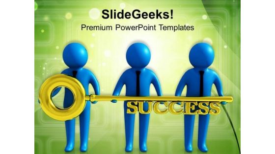 Hold Success For Better Growth PowerPoint Templates Ppt Backgrounds For Slides 0413