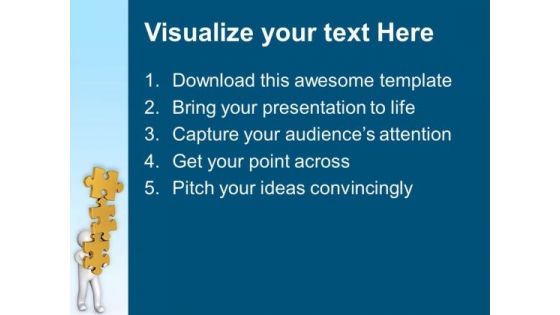 Hold The Correct Solutions For Future PowerPoint Templates Ppt Backgrounds For Slides 0613