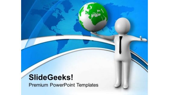 Hold The Global Business Chances PowerPoint Templates Ppt Backgrounds For Slides 0613