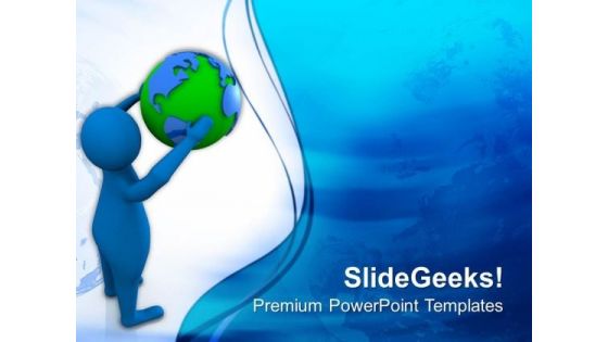 Hold The Global Opportunities PowerPoint Templates Ppt Backgrounds For Slides 0613