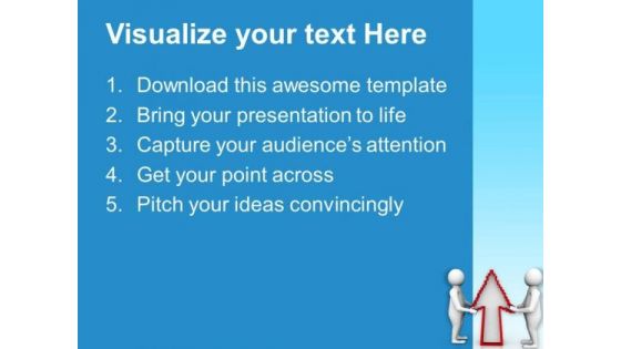 Hold The Right Direction PowerPoint Templates Ppt Backgrounds For Slides 0713