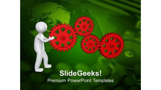 Hold The Right Process For Success PowerPoint Templates Ppt Backgrounds For Slides 0613