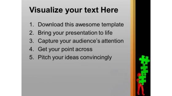 Hold The Right Solution PowerPoint Templates Ppt Backgrounds For Slides 0513