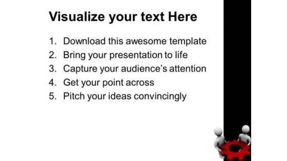 Hold The Solution For Problem PowerPoint Templates Ppt Backgrounds For Slides 0613
