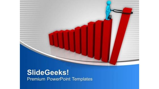 Hold The Top Position PowerPoint Templates Ppt Backgrounds For Slides 0813