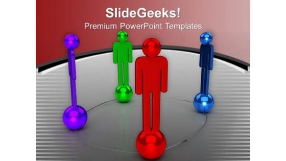 Hold Your Position In Circle PowerPoint Templates Ppt Backgrounds For Slides 0713