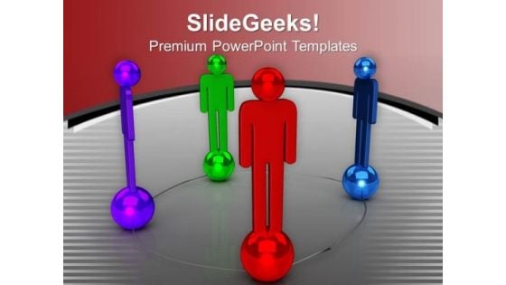 Hold Your Position In Circle PowerPoint Templates Ppt Backgrounds For Slides 0713