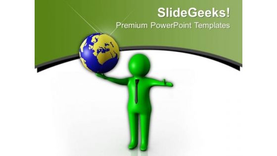 Holding Global Market Is Important PowerPoint Templates Ppt Backgrounds For Slides 0613