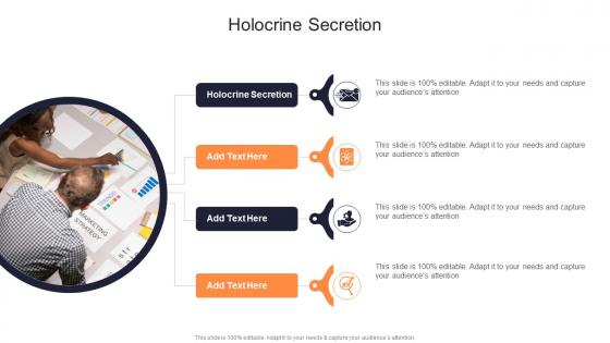 Holocrine Secretion In Powerpoint And Google Slides Cpb