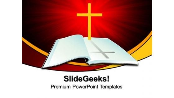 Holy Bible Christian PowerPoint Templates And PowerPoint Themes 0812