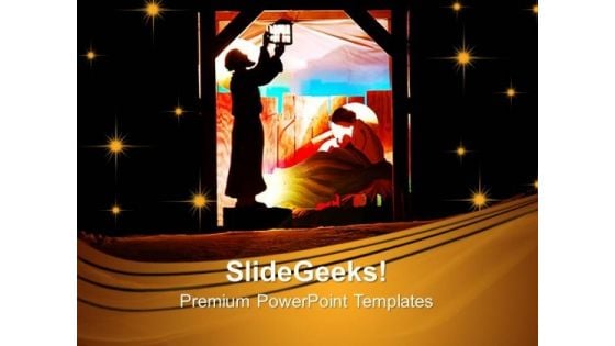 Holy Family Christian PowerPoint Templates And PowerPoint Themes 0812 Holy Family Christian PowerPoint Templates And PowerPoint Themes 0812