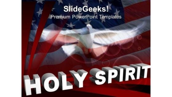 Holy Spirit Christianity Religion PowerPoint Templates And PowerPoint Themes 1012