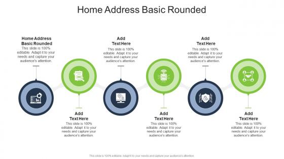 Home Address Basic Rounded In Powerpoint And Google Slides Cpb