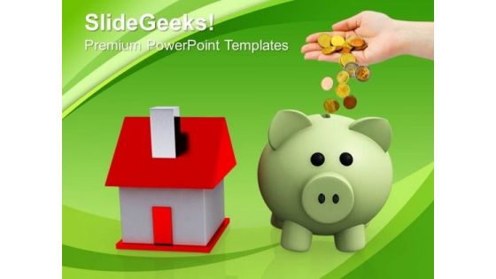 Home Banking Security PowerPoint Templates And PowerPoint Themes 0912