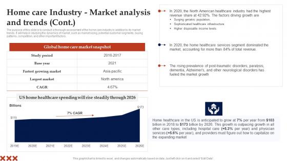 Home Care Industry Market Analysis And In Home Care Business Plan Elements Pdf