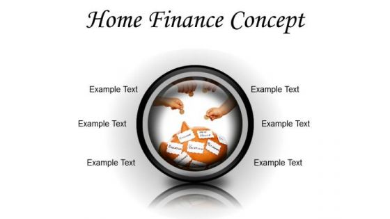 Home Finances Concept Business PowerPoint Presentation Slides Cc
