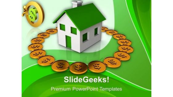 Home Insurance Finance PowerPoint Templates And PowerPoint Themes 1112