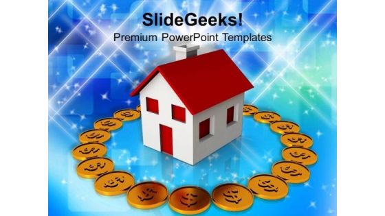 Home Insurance Finance Real Estate PowerPoint Templates And PowerPoint Themes 1112