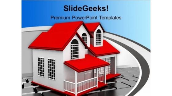 Home Online Buy Sell Concept Internet PowerPoint Templates Ppt Backgrounds For Slides 1212