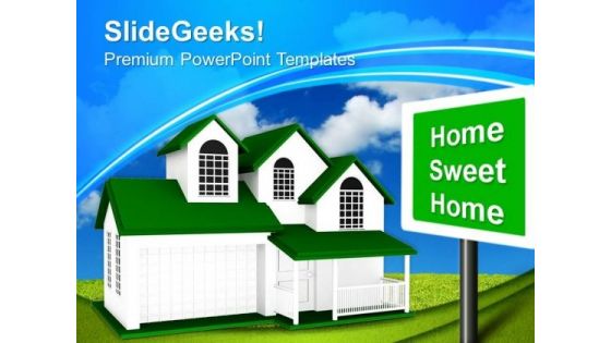 Home Real Estate Concept PowerPoint Templates And PowerPoint Themes 0812 Home Real Estate Concept PowerPoint Templates And PowerPoint Themes 0812