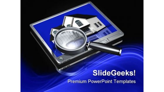 Home Real Estate PowerPoint Themes And PowerPoint Slides 0411