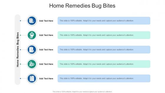 Home Remedies Bug Bites In Powerpoint And Google Slides Cpb