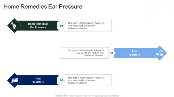 Home Remedies Ear Pressure In Powerpoint And Google Slides Cpb