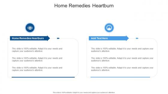 Home Remedies Heartburn In Powerpoint And Google Slides Cpb