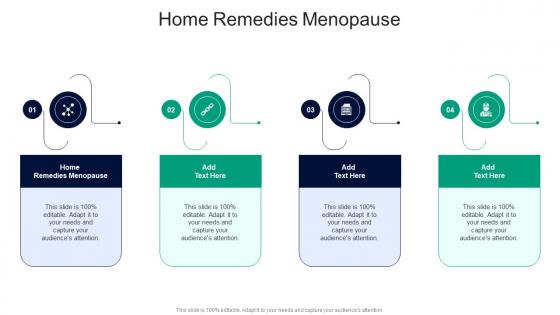 Home Remedies Menopause In Powerpoint And Google Slides Cpb