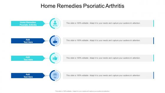 Home Remedies Psoriatic Arthritis In Powerpoint And Google Slides Cpb