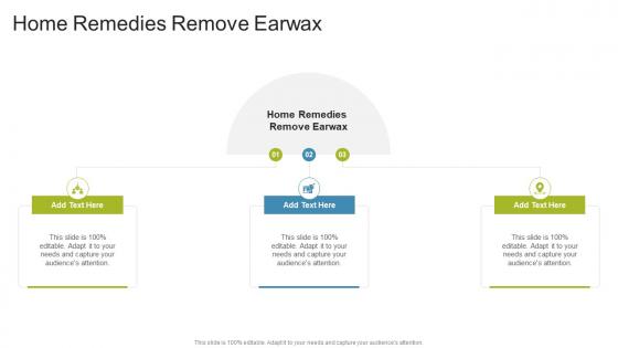 Home Remedies Remove Earwax In Powerpoint And Google Slides Cpb