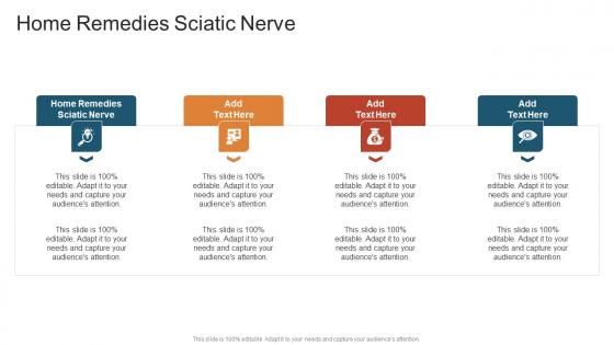 Home Remedies Sciatic Nerve In Powerpoint And Google Slides Cpb