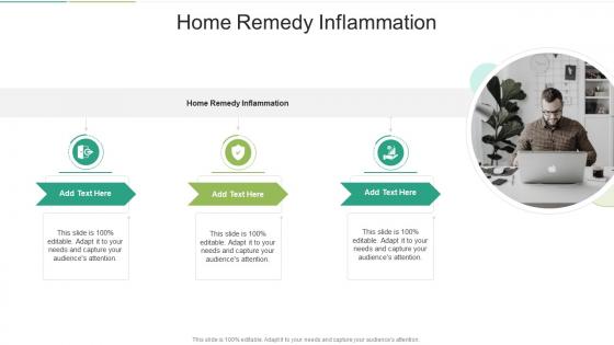 Home Remedy Inflammation In Powerpoint And Google Slides Cpb