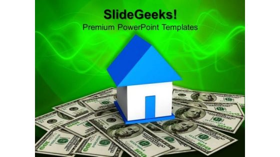 Home Value Money PowerPoint Templates And PowerPoint Themes 1012